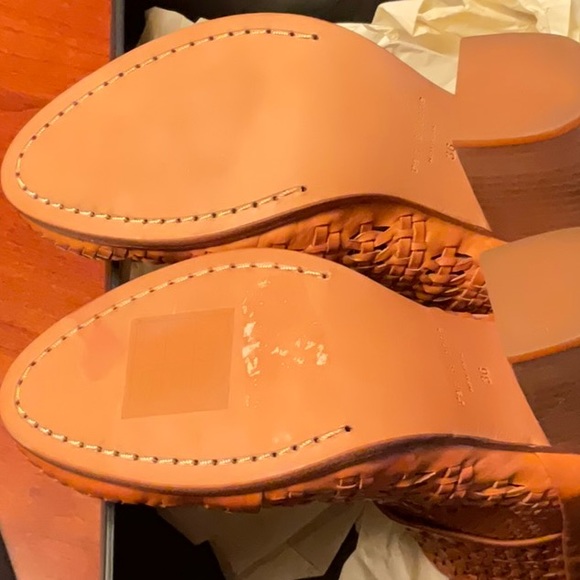 ❤️🔥HOST PICK 🥳 NIB RAG & BONE CLASSIC NEWBURY ANKLE BOOT WOVEN IN NATURAL - Picture 13 of 14